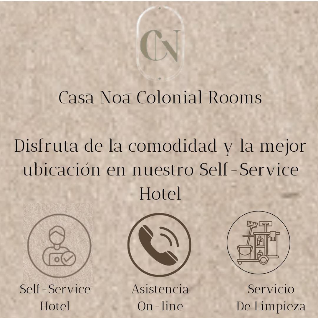Casa Noa Colonial Rooms Cartagena Exterior foto