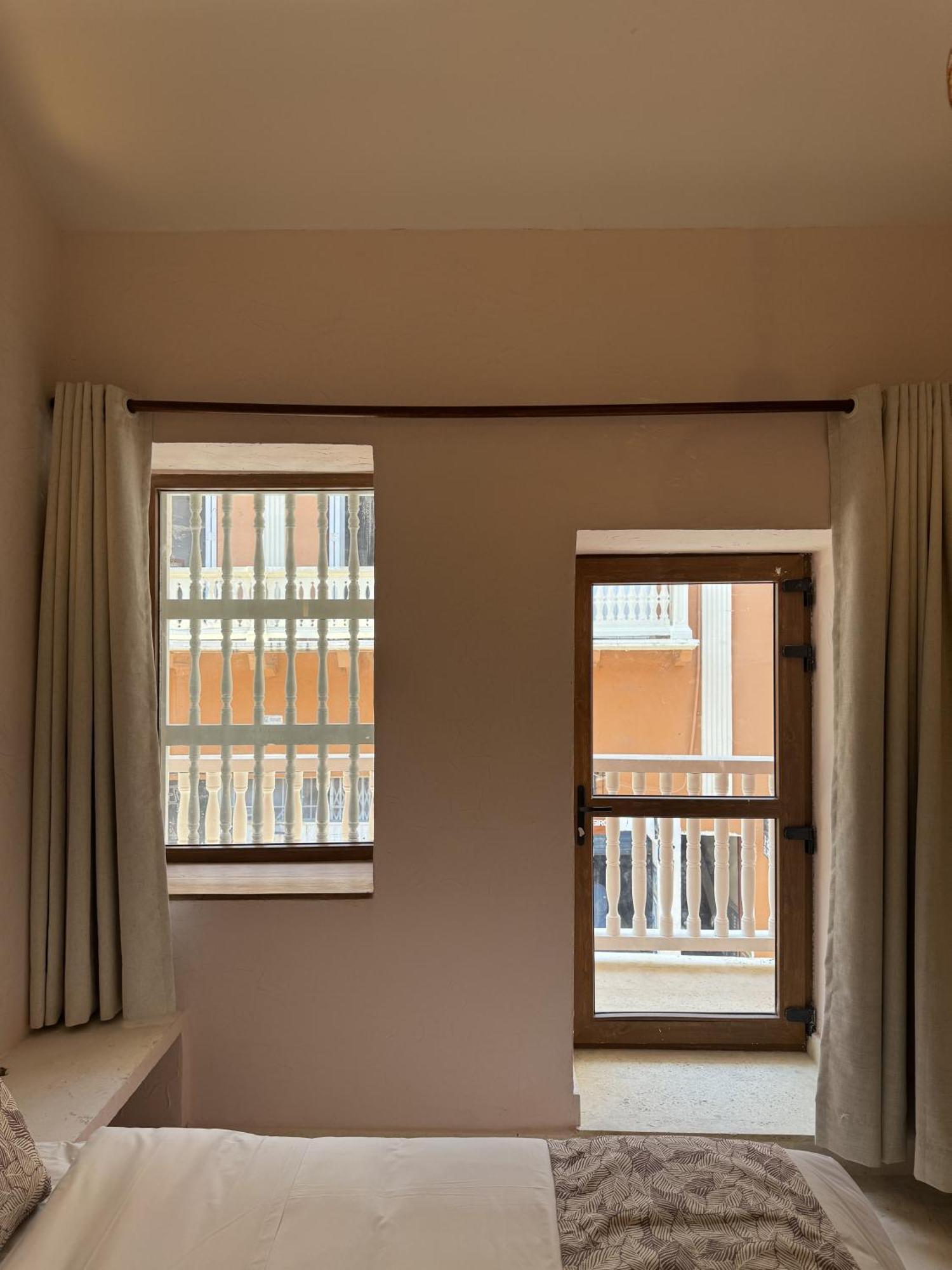 Casa Noa Colonial Rooms Cartagena Exterior foto