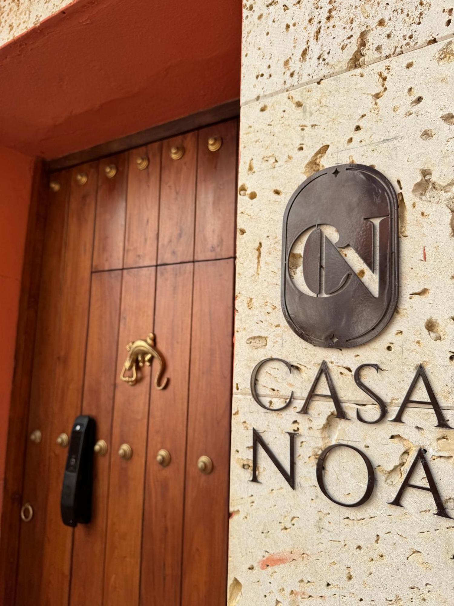 Casa Noa Colonial Rooms Cartagena Exterior foto